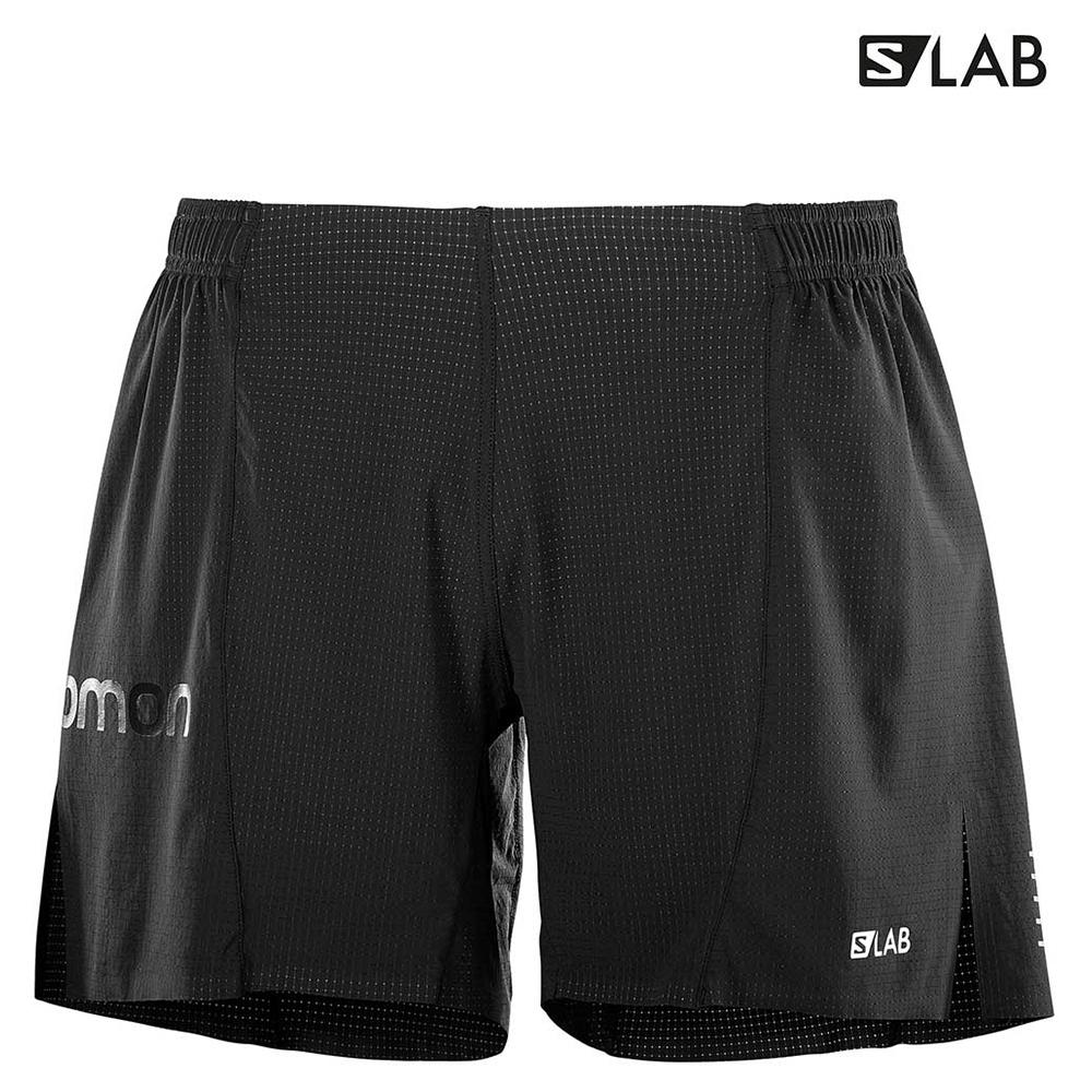 Shorts Salomon Homme Noir - Salomon S/LAB 6 M - France (2391-OBKSX)